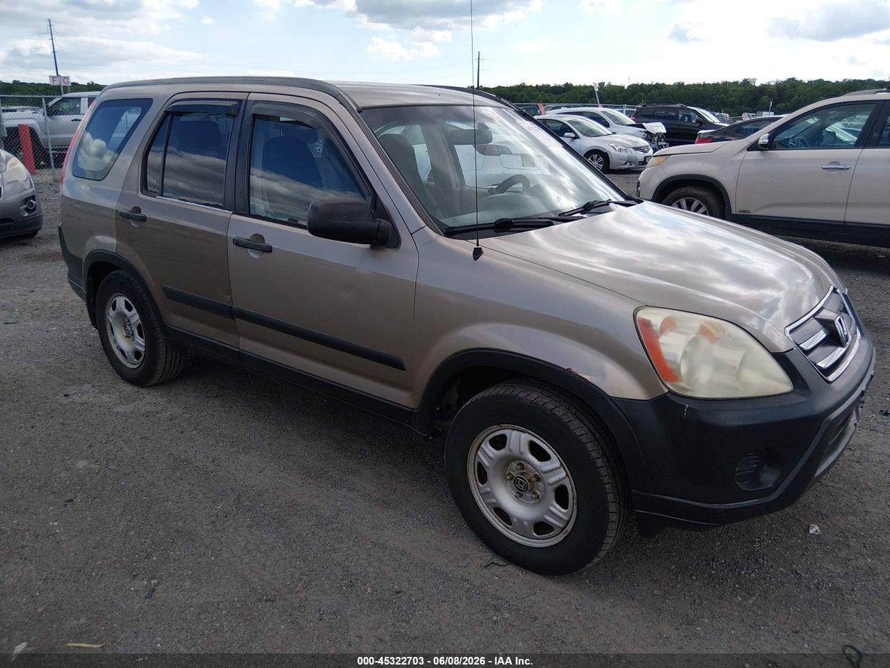 SHSRD78556U****** · 2006 HONDA CR-V LX