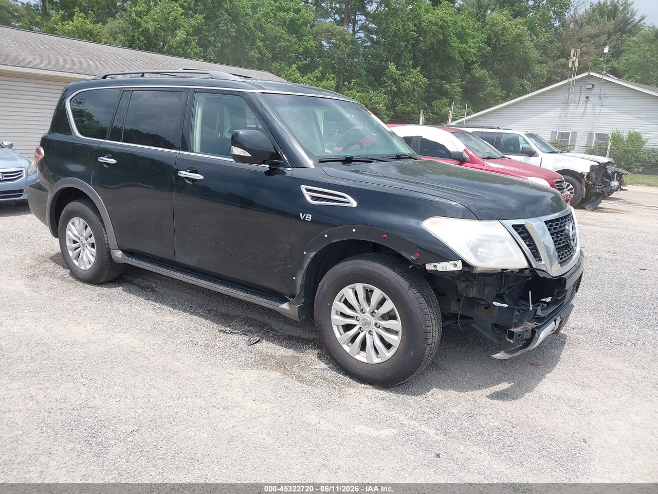 JN8AY2NC7H9****** · 2017 NISSAN ARMADA SV