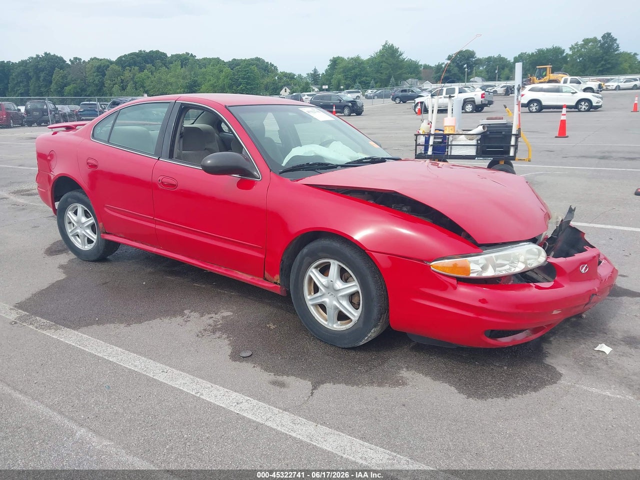 1G3NL52E33C****** · 2003 OLDSMOBILE ALERO GL1