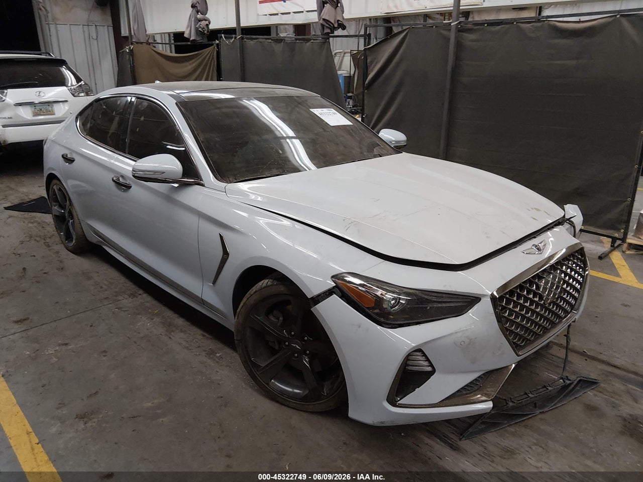 KMTG44LA8LU****** · 2020 GENESIS G70 2.0T RWD