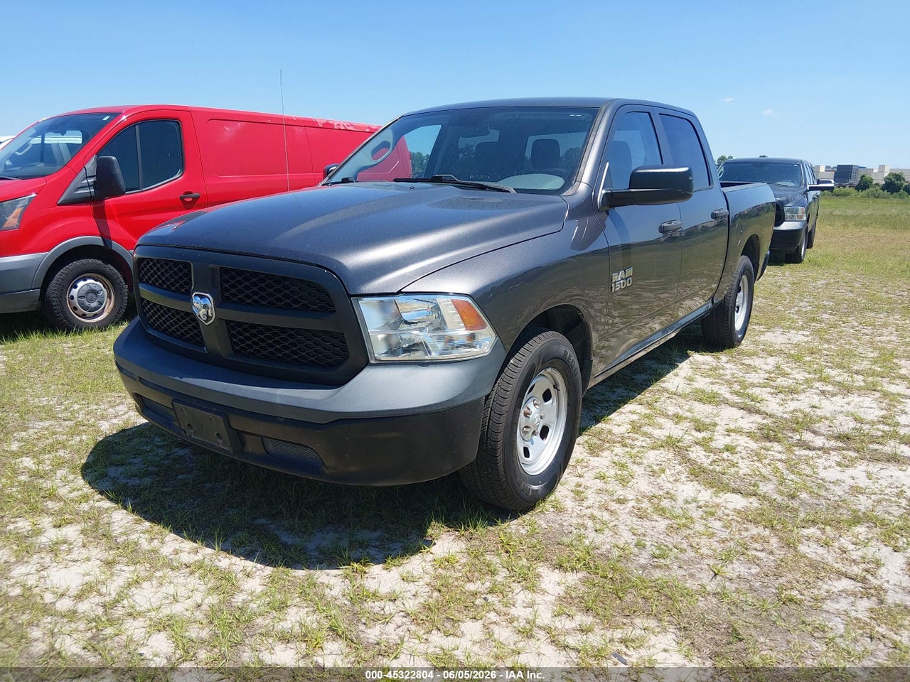 2018 RAM 1500 TRADESMAN  4X2 5'7 BOX · 2/11