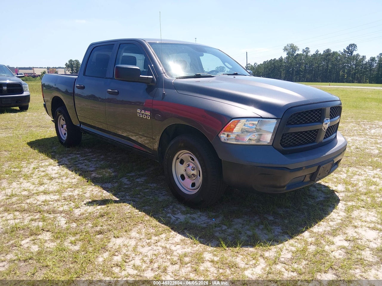 1C6RR6KG4JS****** · 2018 RAM 1500 TRADESMAN  4X2 5'7 BOX