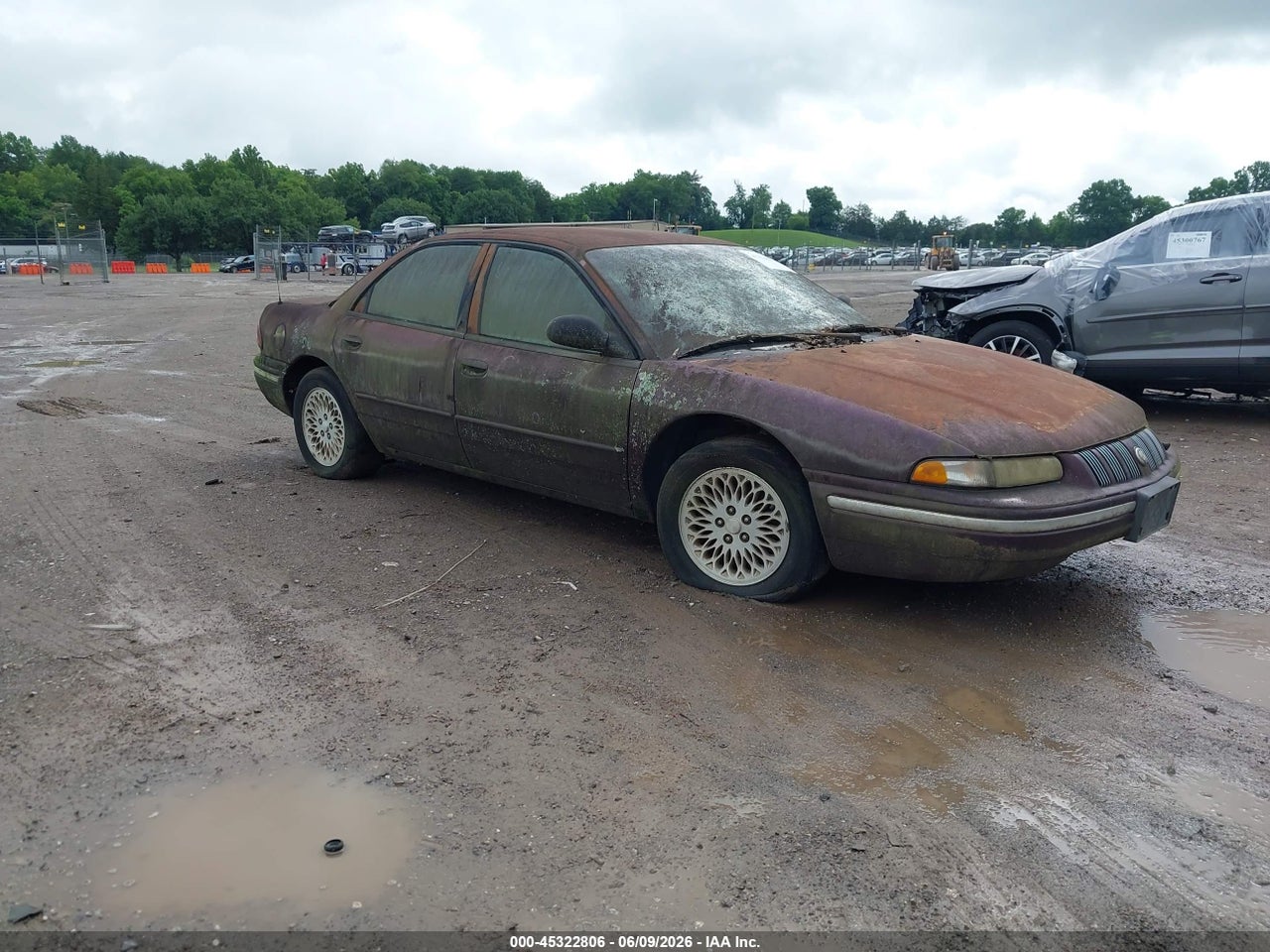 2C3HD56F1VH****** · 1997 CHRYSLER CONCORDE LX