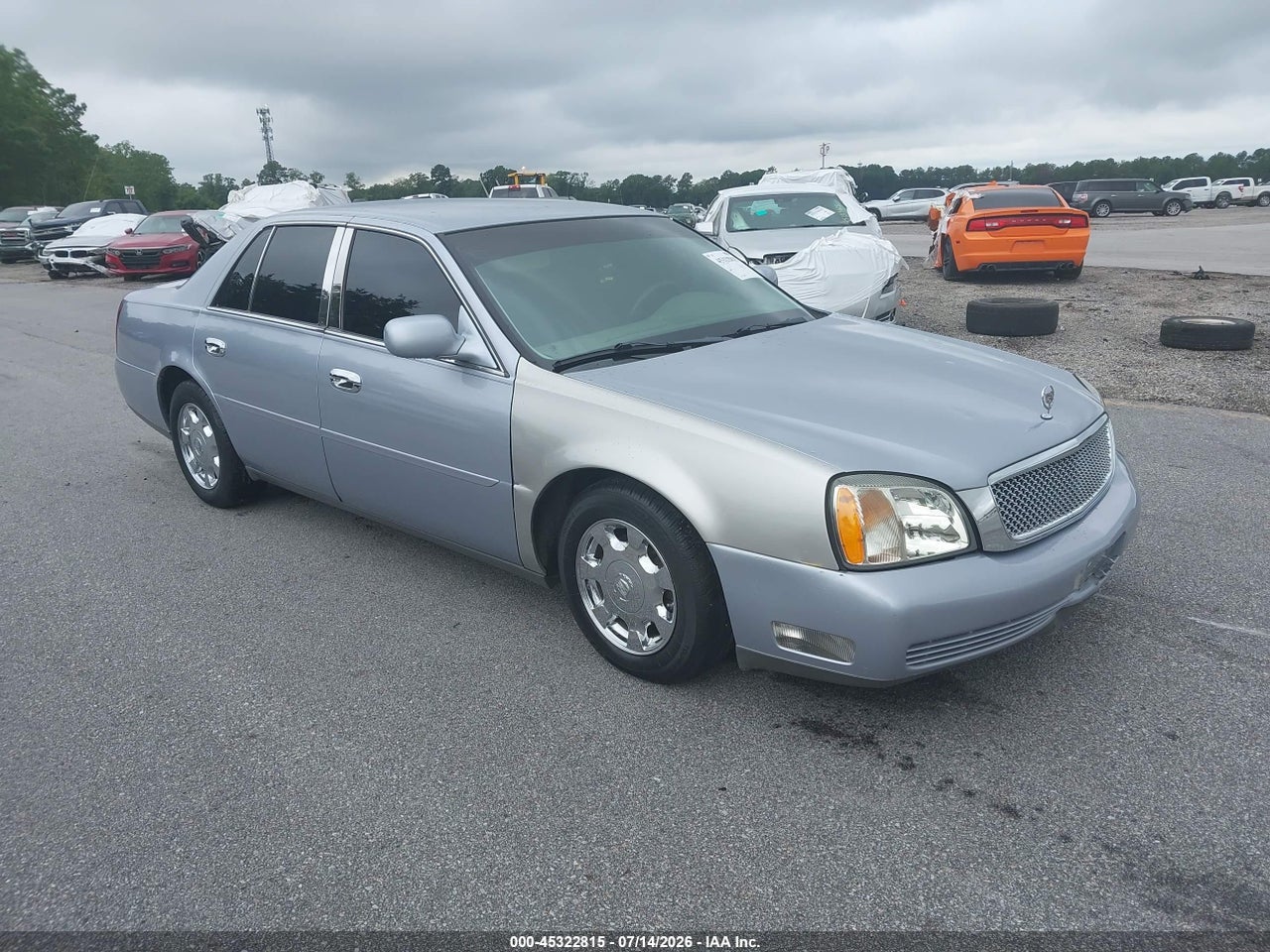 1G6KD54Y64U****** · 2004 CADILLAC DEVILLE STANDARD