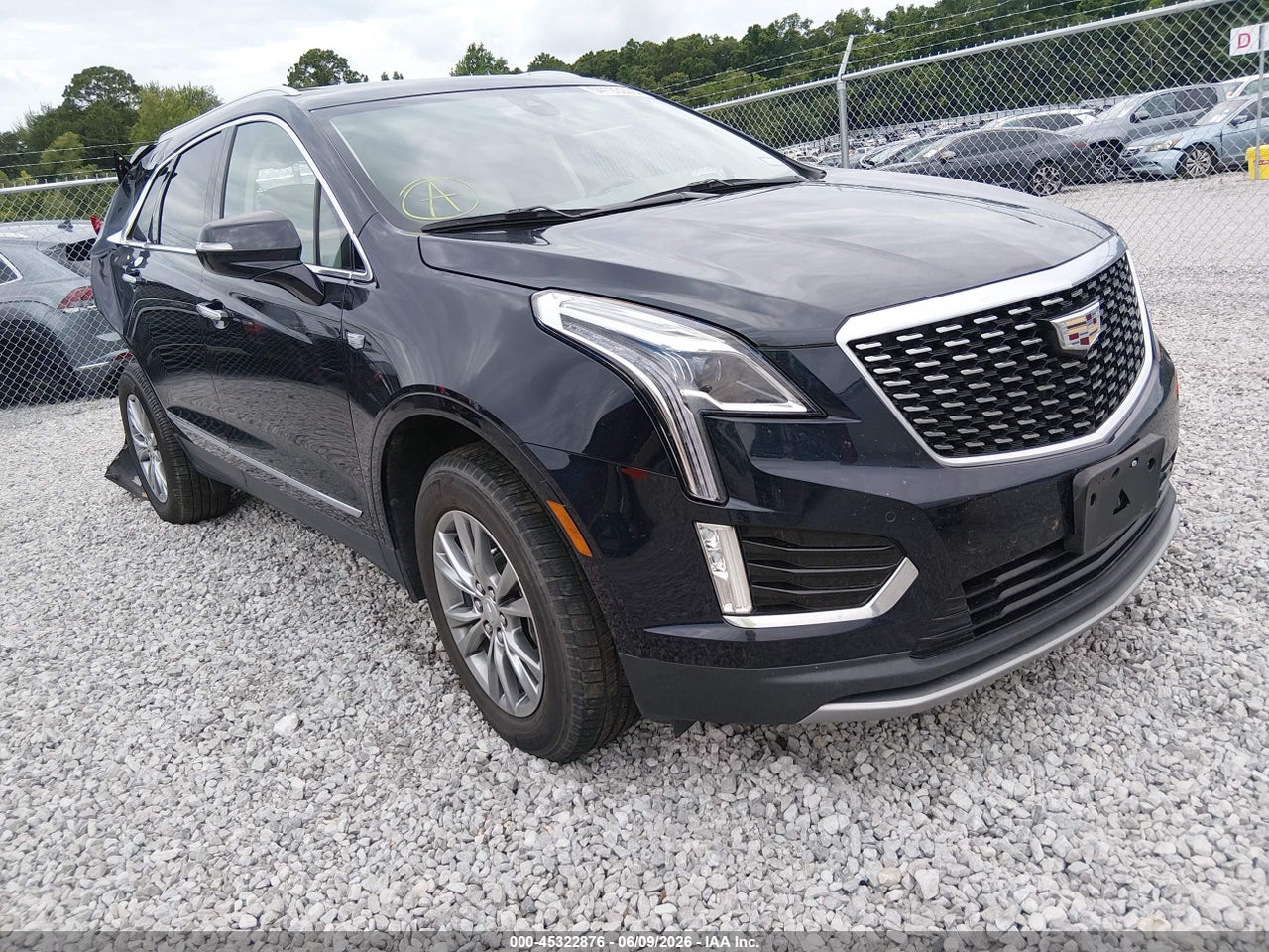 1GYKNCR41NZ****** · 2022 CADILLAC XT5 FWD PREMIUM LUXURY