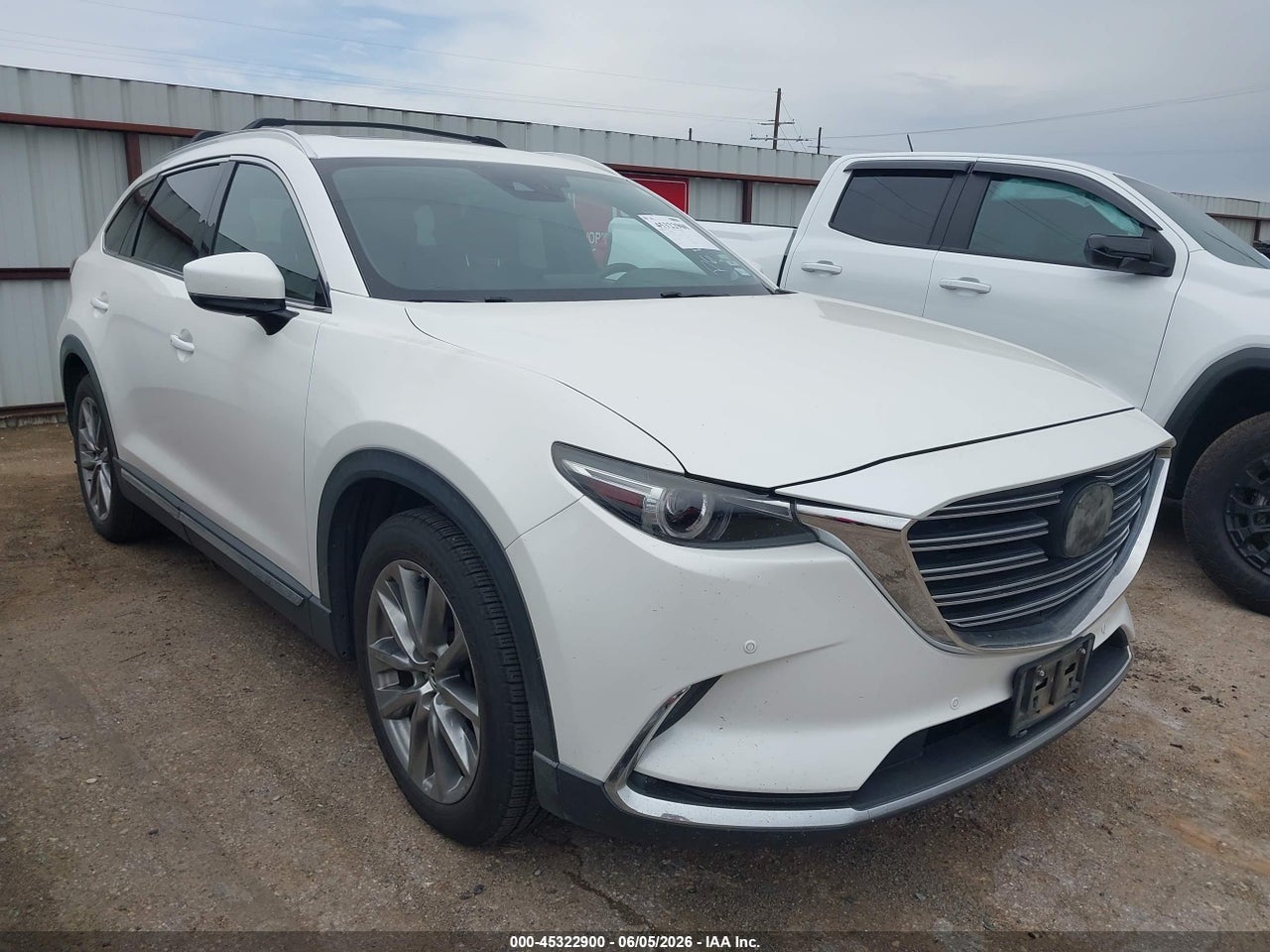 JM3TCADY7J0****** · 2018 MAZDA CX-9 GRAND TOURING