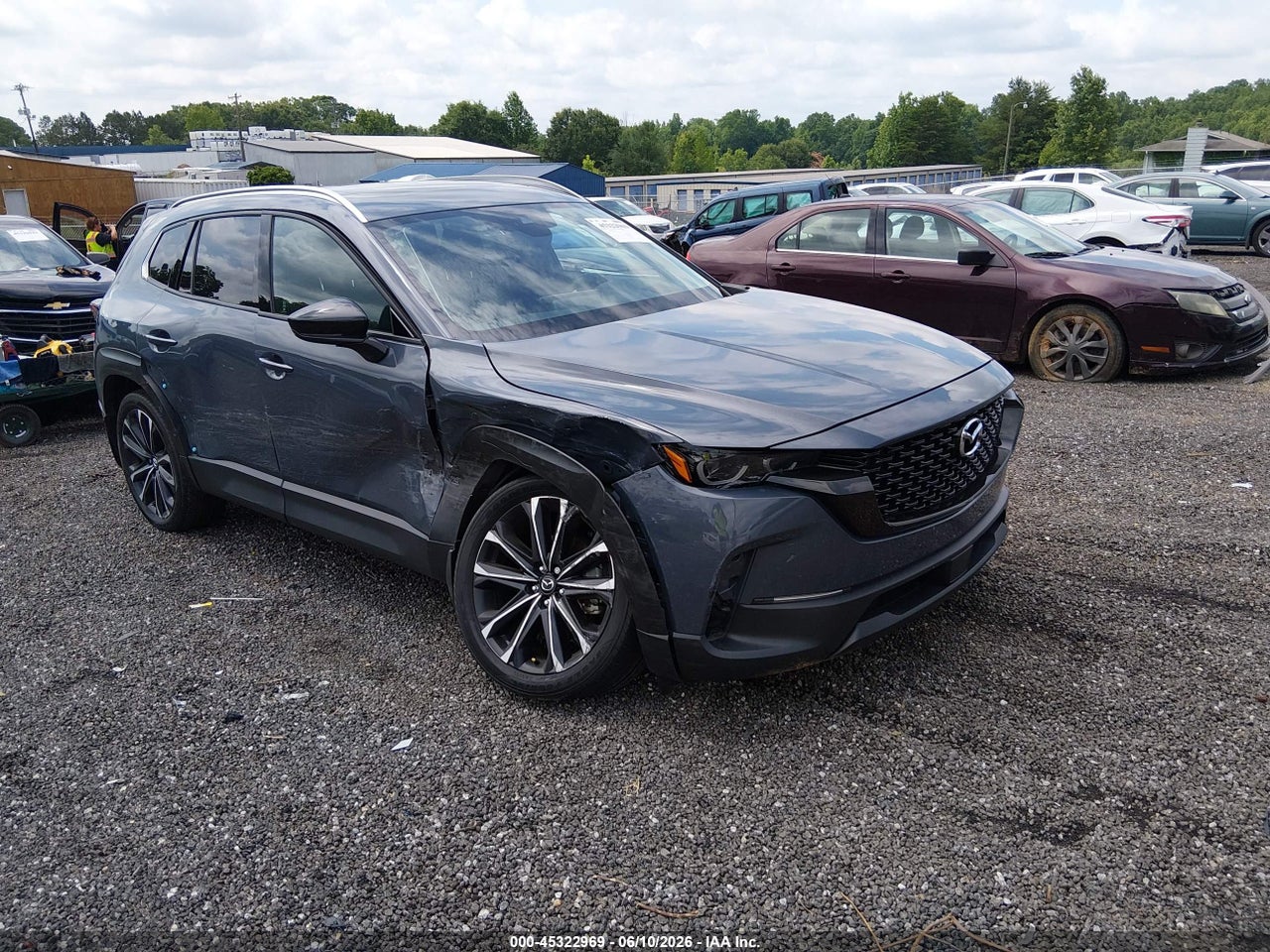7MMVABEM2RN****** · 2024 MAZDA CX-50 2.5 S PREMIUM PLUS