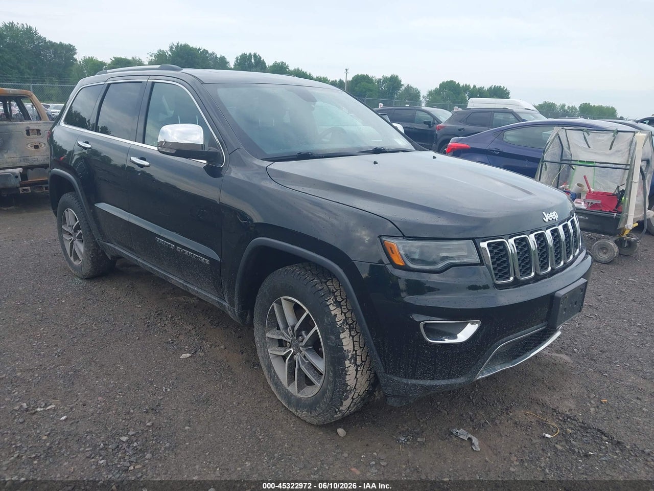 1C4RJFBG2LC****** · 2020 JEEP GRAND CHEROKEE LIMITED 4X4