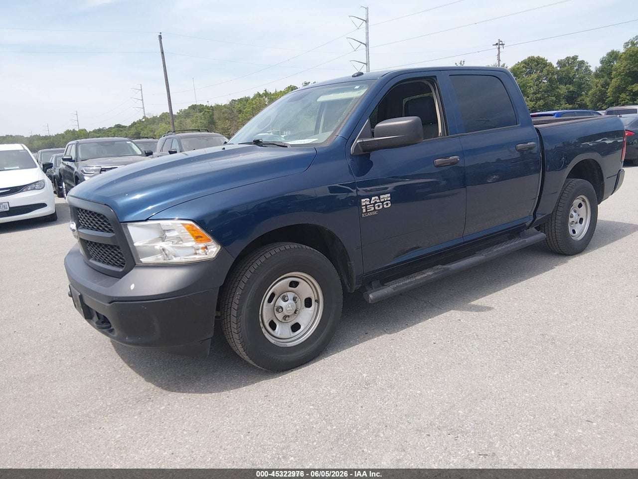 2020 RAM 1500 CLASSIC TRADESMAN  4X4 5'7 BOX · 2/11
