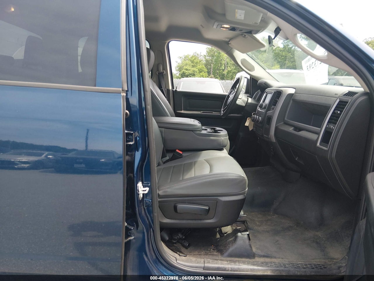 2020 RAM 1500 CLASSIC TRADESMAN  4X4 5'7 BOX · 5/11