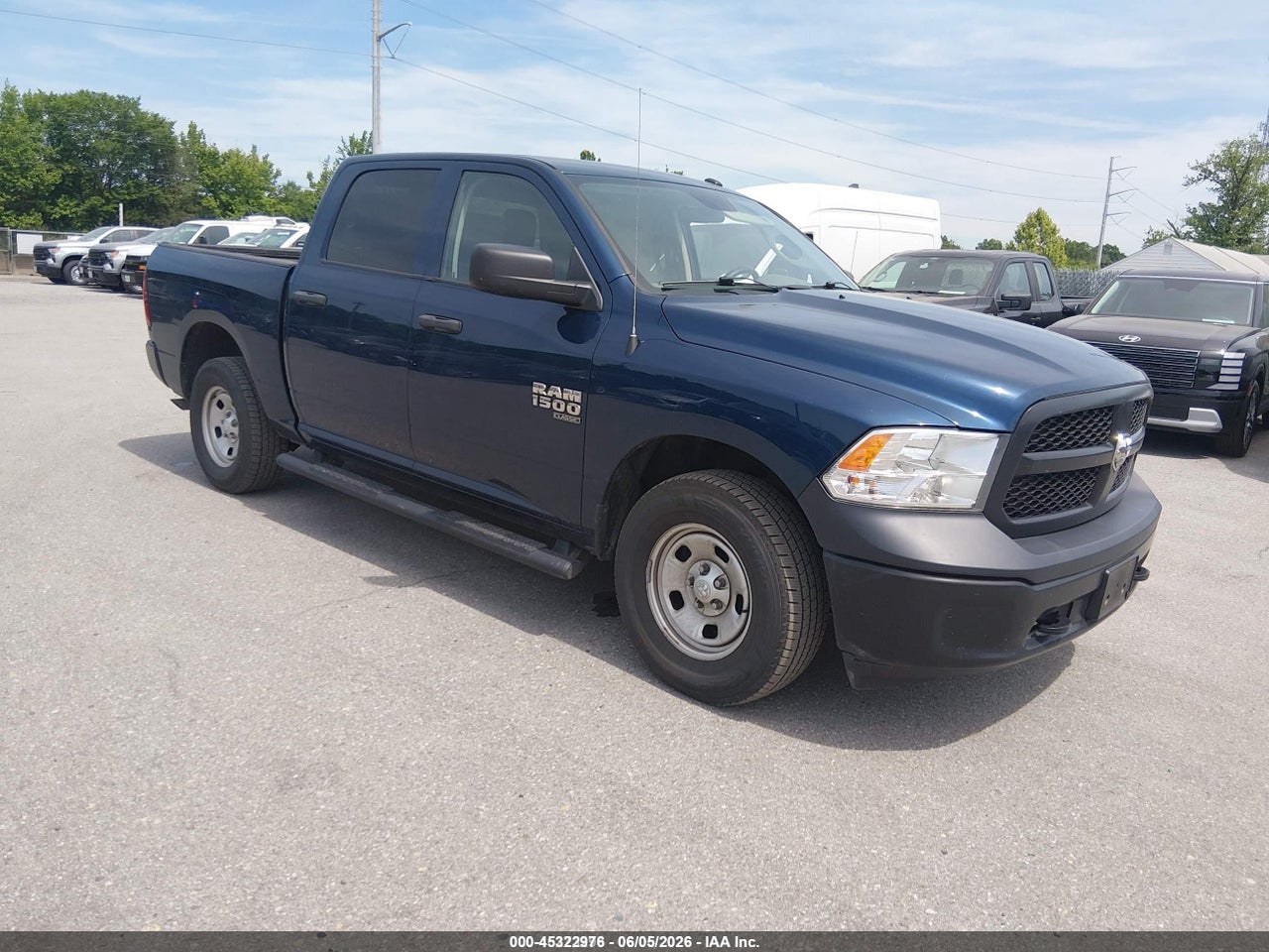 3C6RR7KGXLG****** · 2020 RAM 1500 CLASSIC TRADESMAN  4X4 5'7 BOX