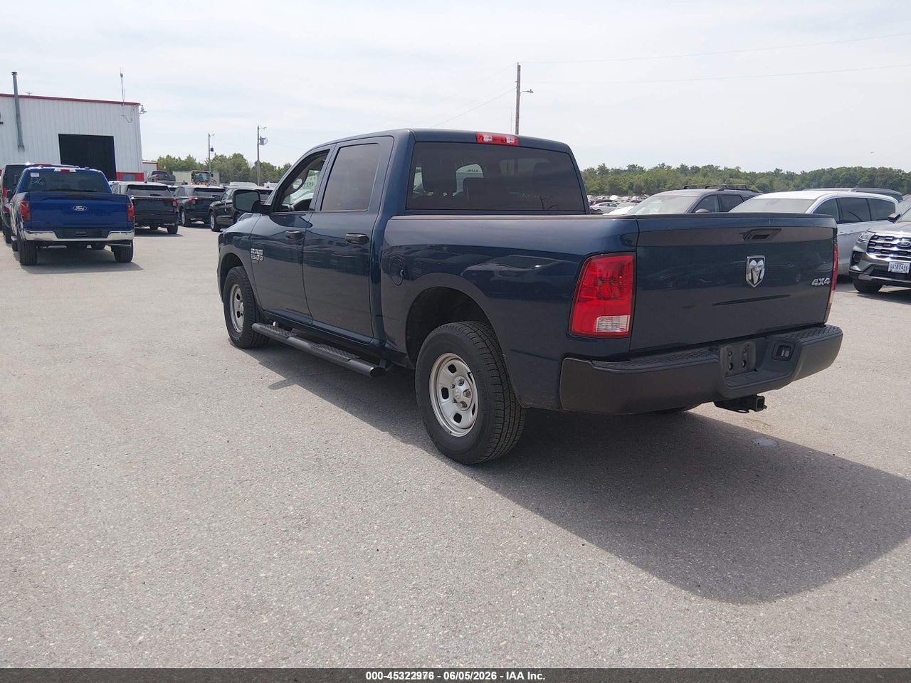 2020 RAM 1500 CLASSIC TRADESMAN  4X4 5'7 BOX · 3/11