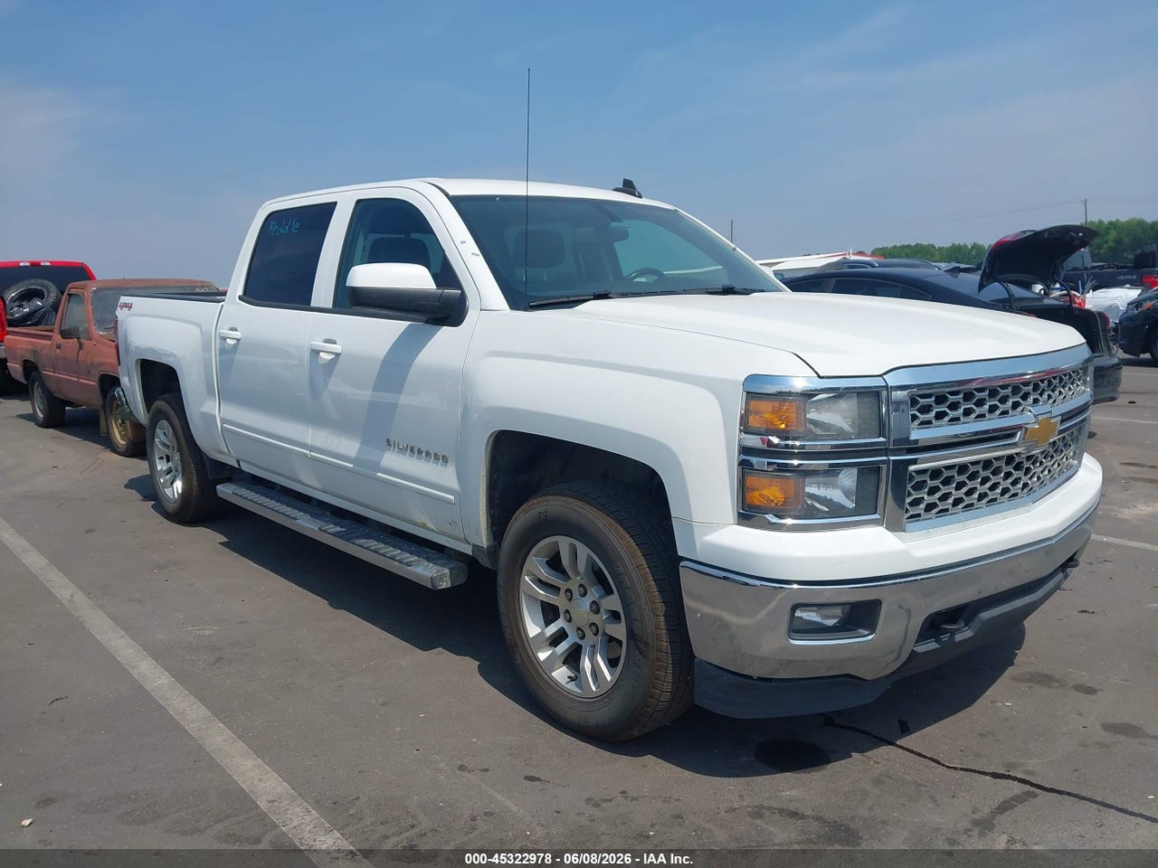 3GCUKREC8FG****** · 2015 CHEVROLET SILVERADO 1500 LT