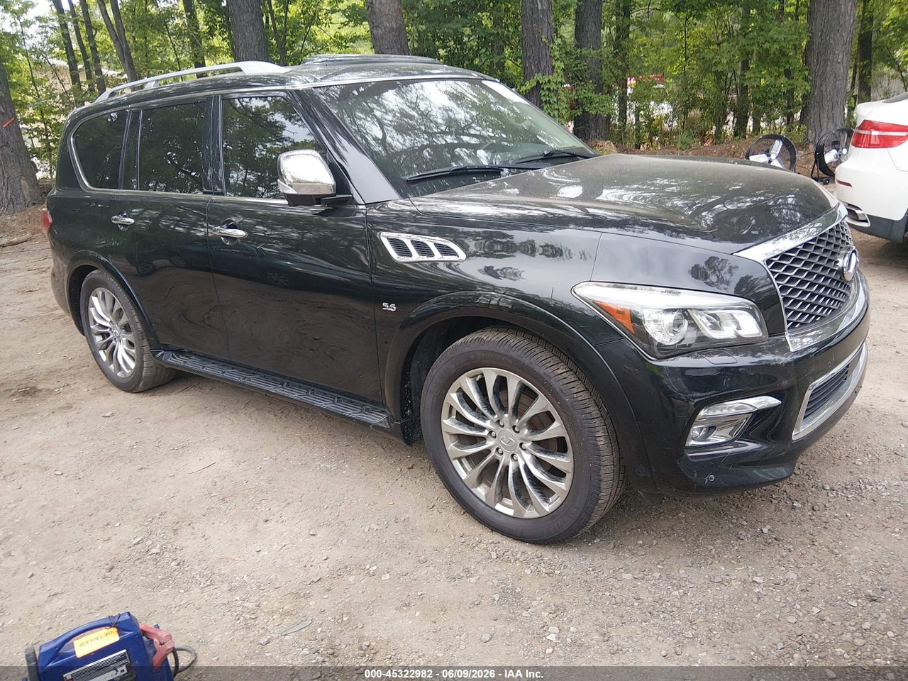 JN8AZ2NE5G9****** · 2016 INFINITI QX80 LIMITED