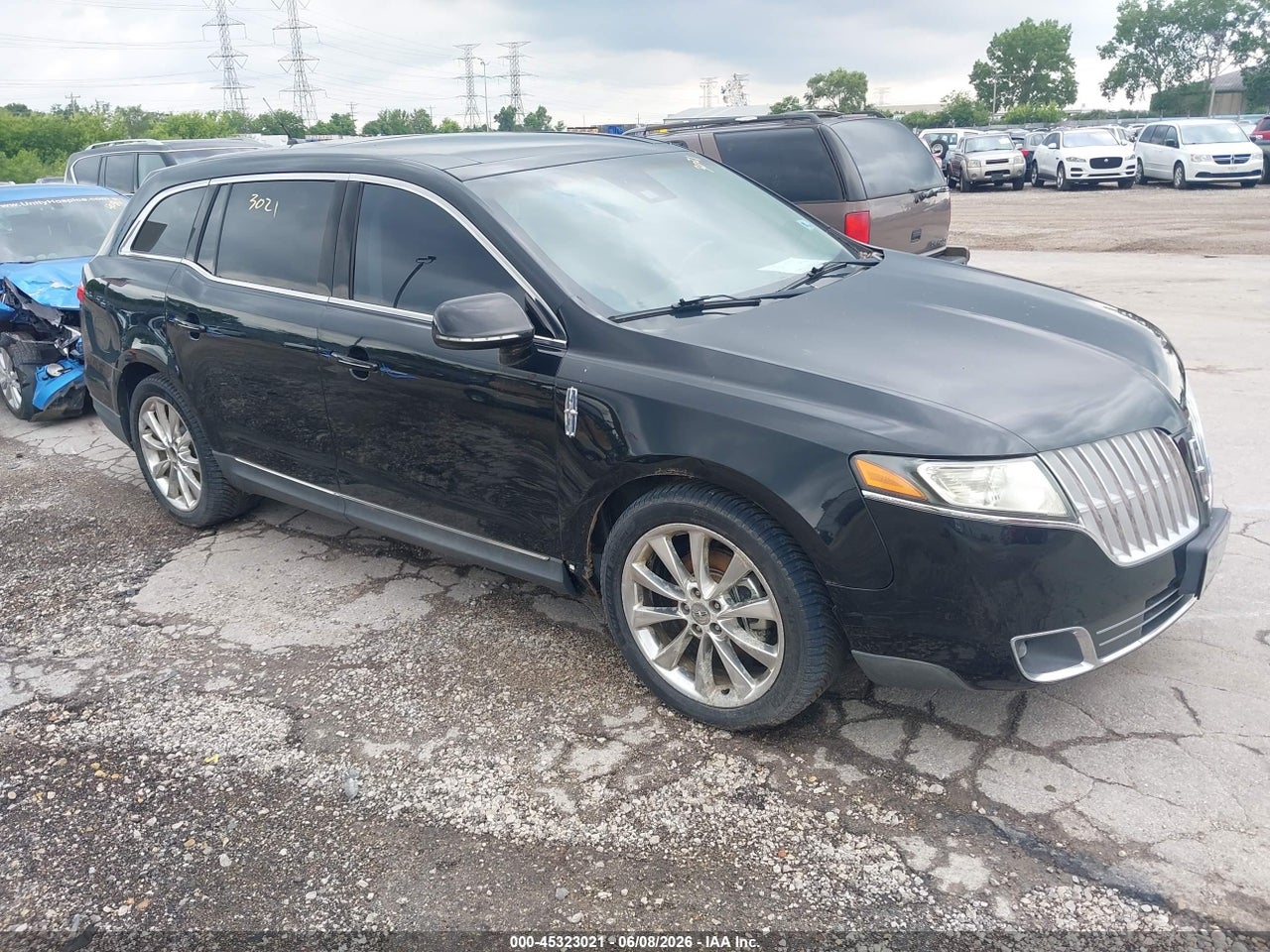 2LMHJ5AT7AB****** · 2010 LINCOLN MKT ECOBOOST