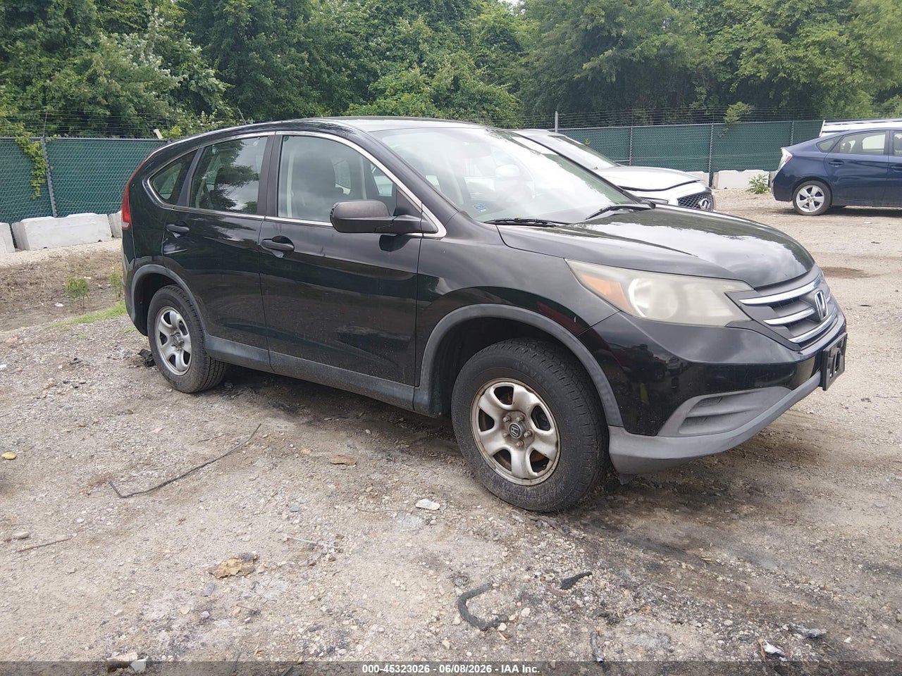 2HKRM4H36EH****** · 2014 HONDA CR-V LX