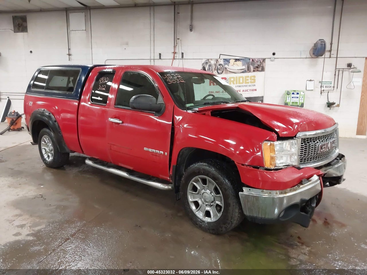 2GTEK19J371****** · 2007 GMC SIERRA 1500 SLE1
