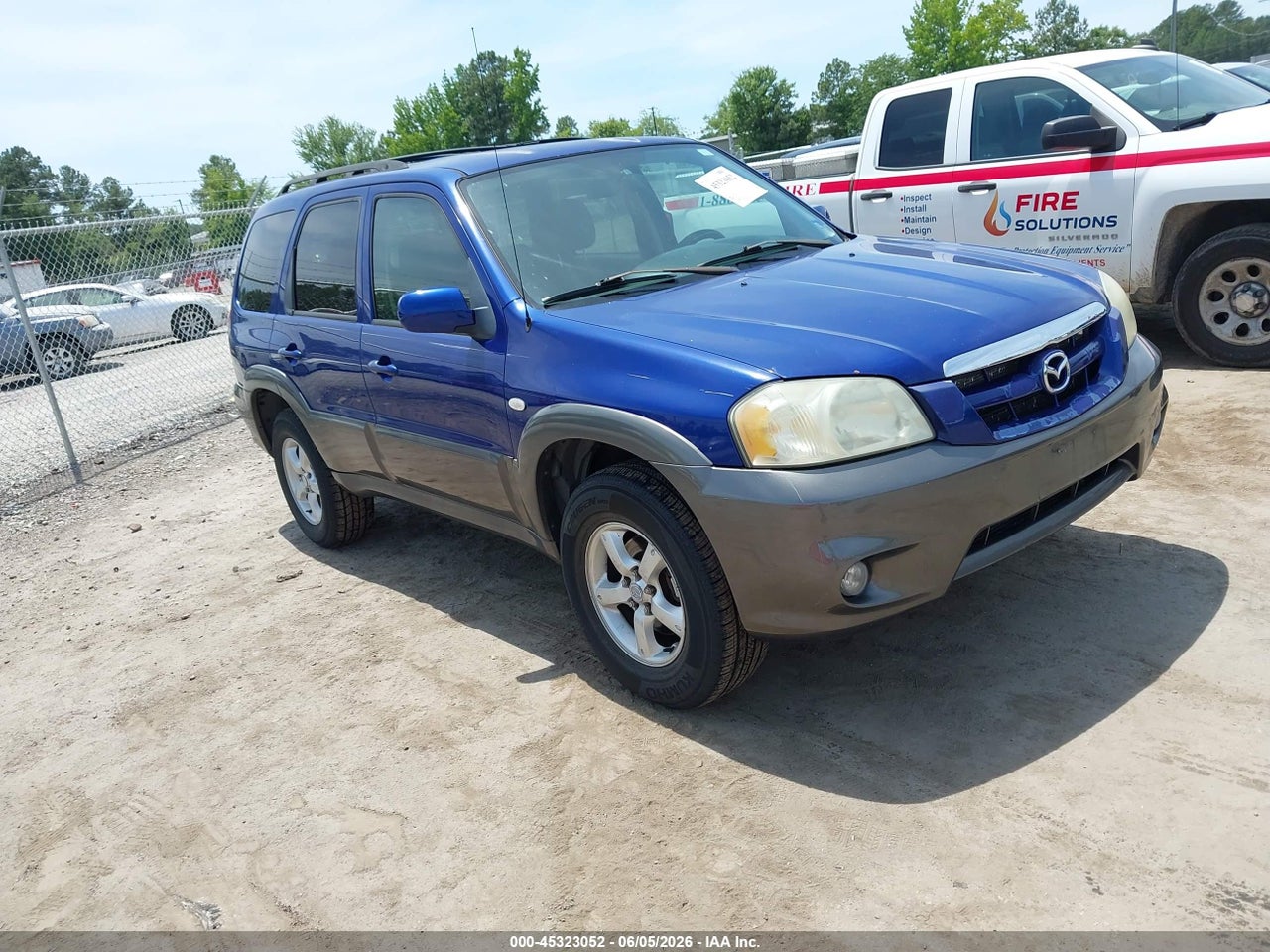 4F2CZ94166K****** · 2006 MAZDA TRIBUTE S