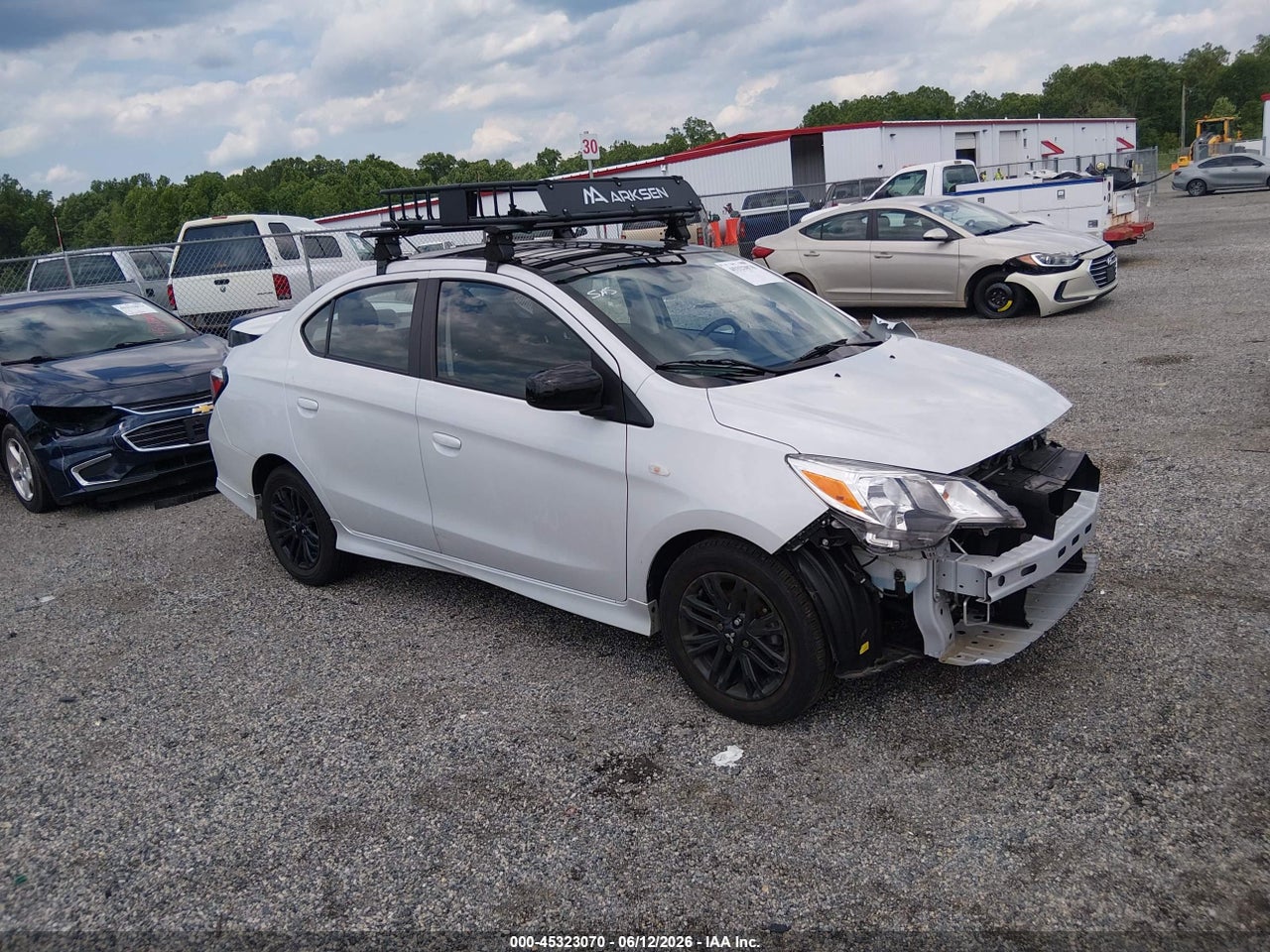 ML32FUFJ8RH****** · 2024 MITSUBISHI MIRAGE G4 BLACK EDITION/ES/LE