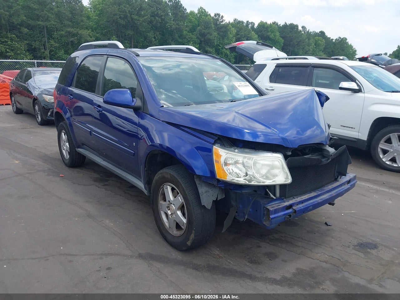2CKDL63F876****** · 2007 PONTIAC TORRENT