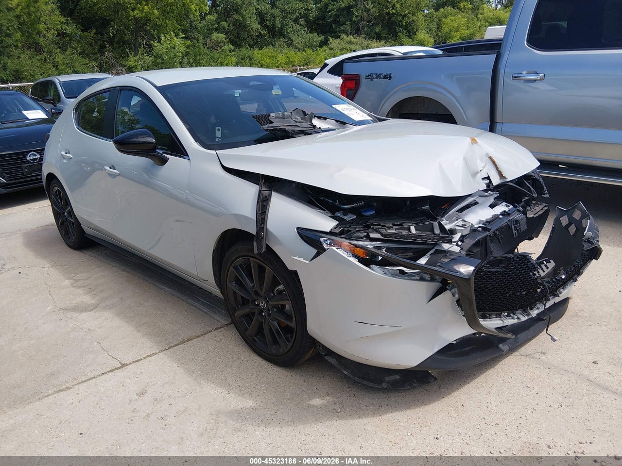 JM1BPAKM8R1****** · 2024 MAZDA MAZDA3 2.5 S SELECT SPORT