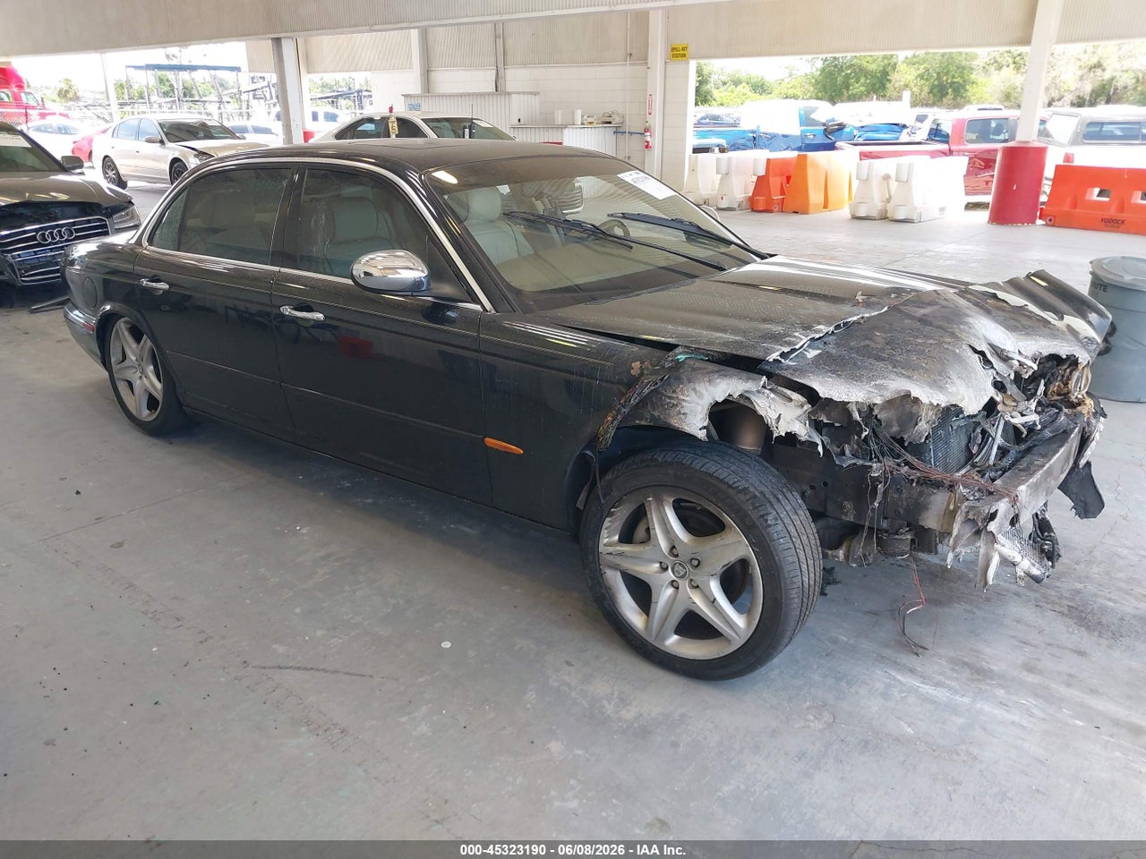SAJWA82C35S****** · 2005 JAGUAR XJ VANDEN PLAS