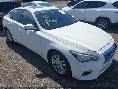 2023 INFINITI Q50 LUXE AWD