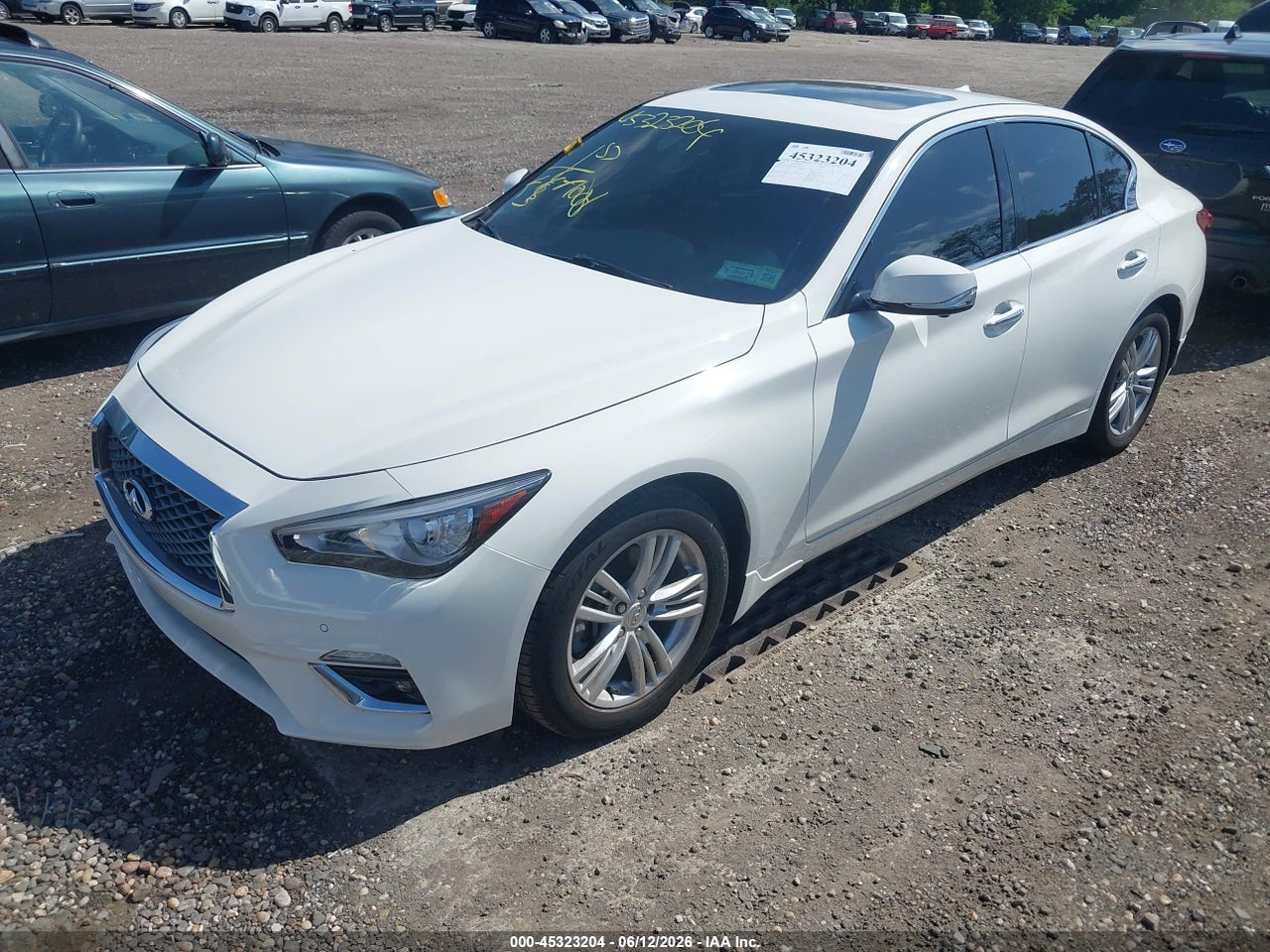 2023 INFINITI Q50 LUXE AWD · 2/11
