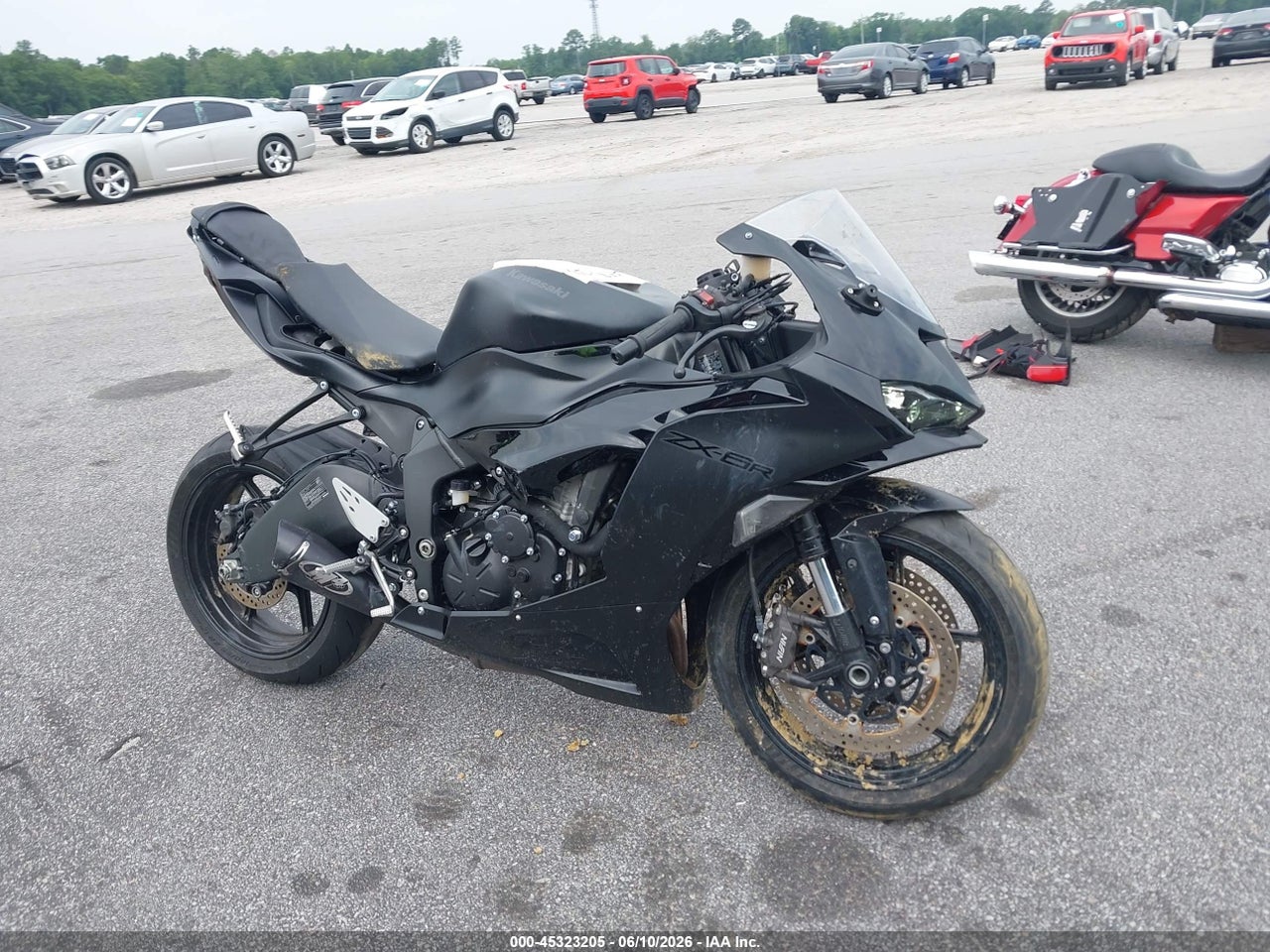 JKBZXJK17RA****** · 2024 KAWASAKI ZX636 K