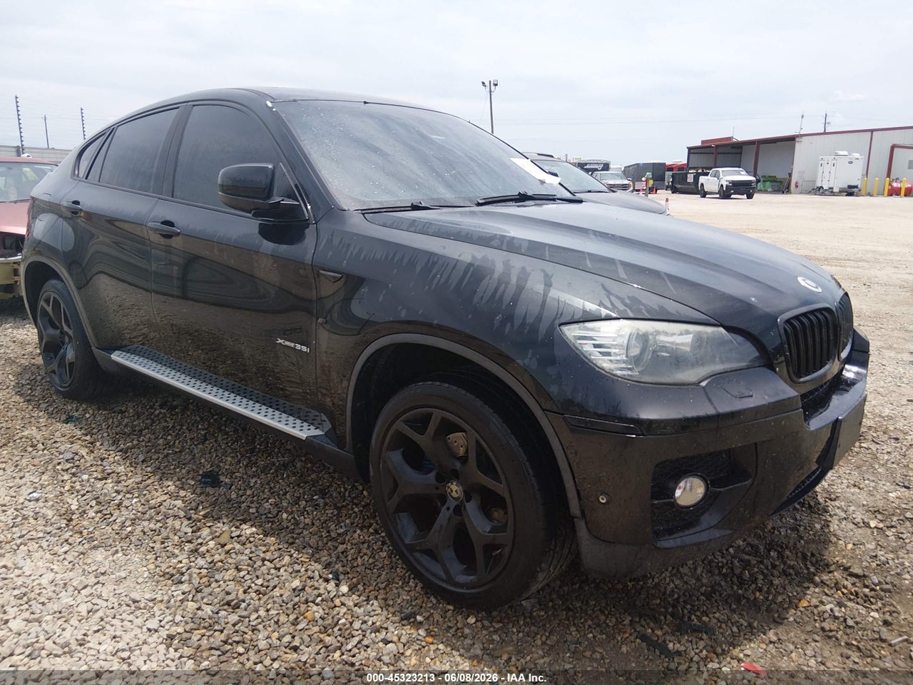 5UXFG2C52BL****** · 2011 BMW X6 XDRIVE35I