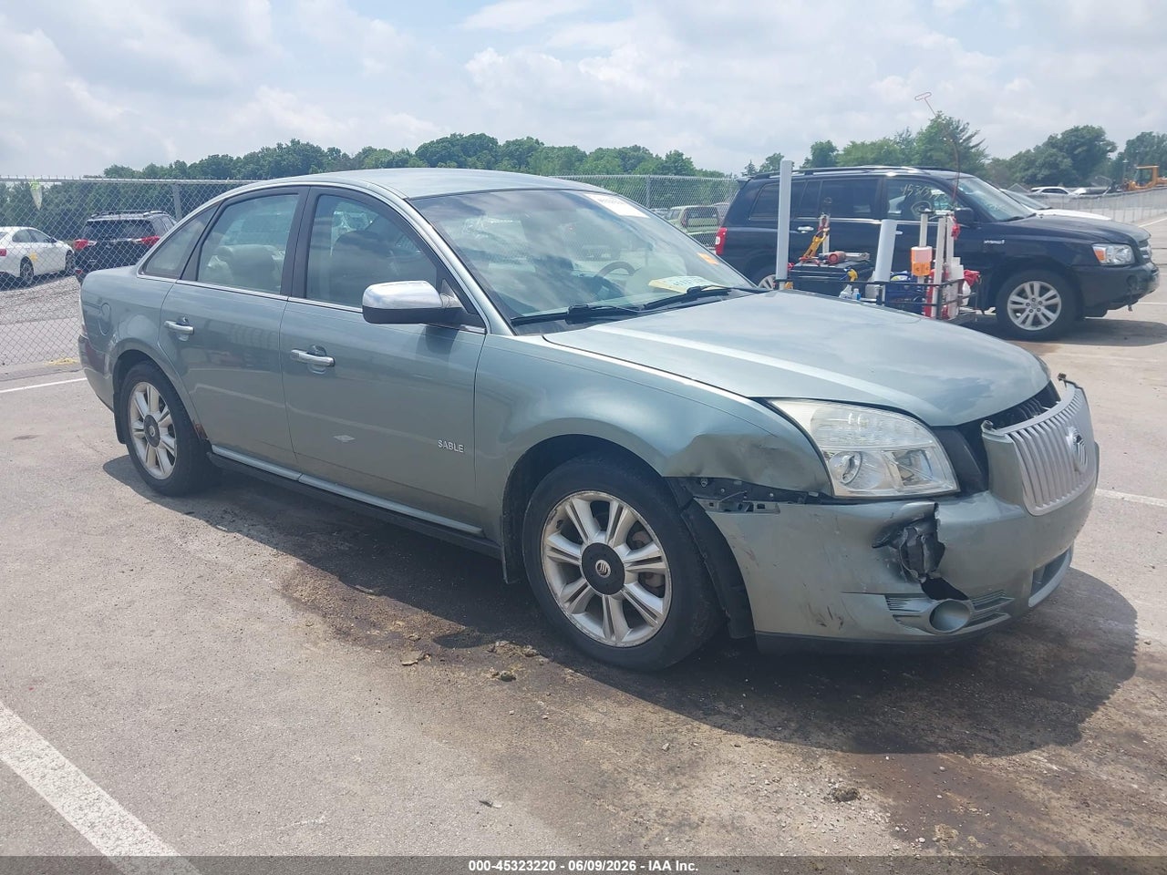 1MEHM42W38G****** · 2008 MERCURY SABLE PREMIER