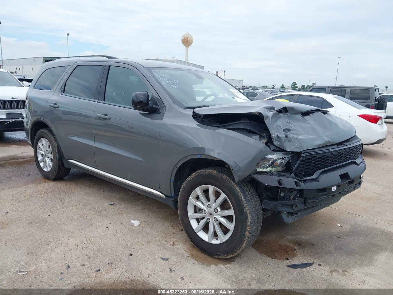 1C4RDHAGXPC****** · 2023 DODGE DURANGO SXT RWD