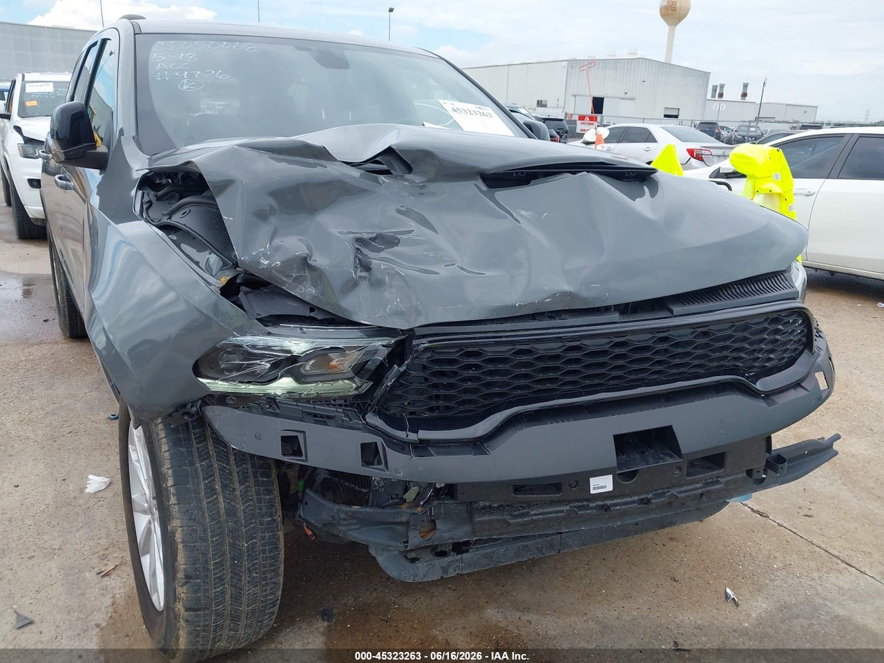 2023 DODGE DURANGO SXT RWD · 6/11