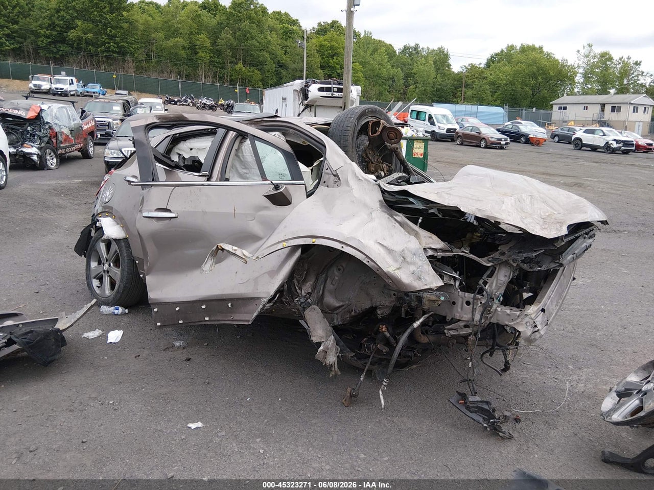 KL4CJBSB3EB****** · 2014 BUICK ENCORE CONVENIENCE