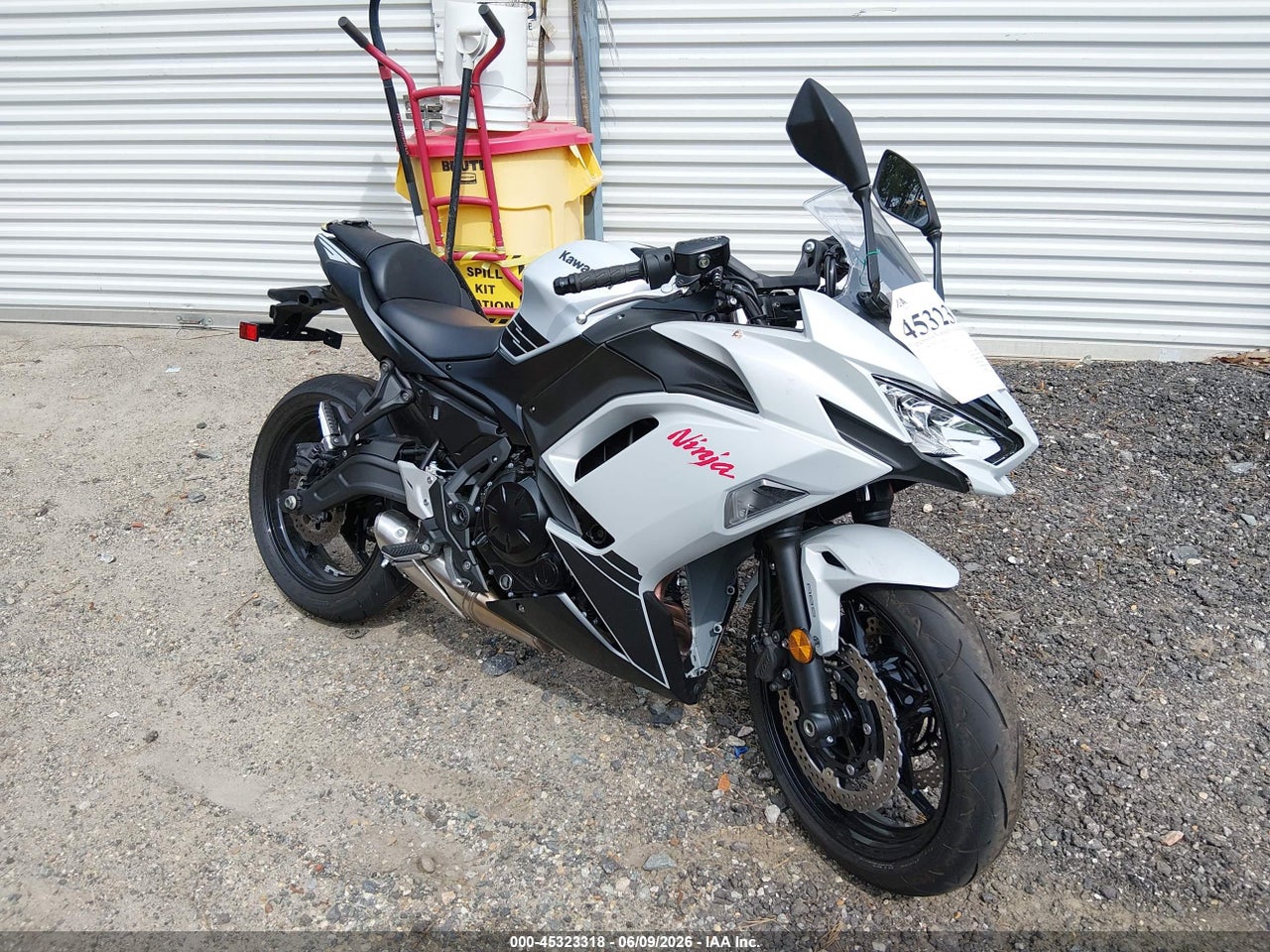 ML5EXEP19TD****** · 2026 KAWASAKI EX650 P