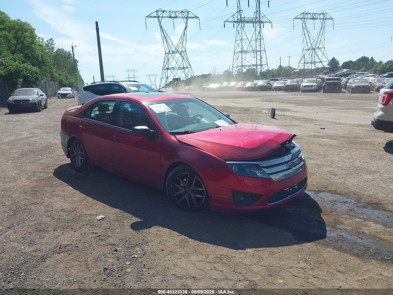 3FAHP0JA8CR****** · 2012 FORD FUSION SEL