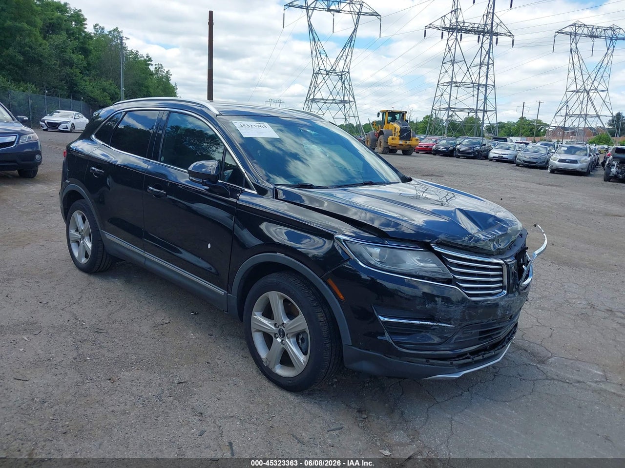 5LMCJ1D93HU****** · 2017 LINCOLN MKC PREMIERE