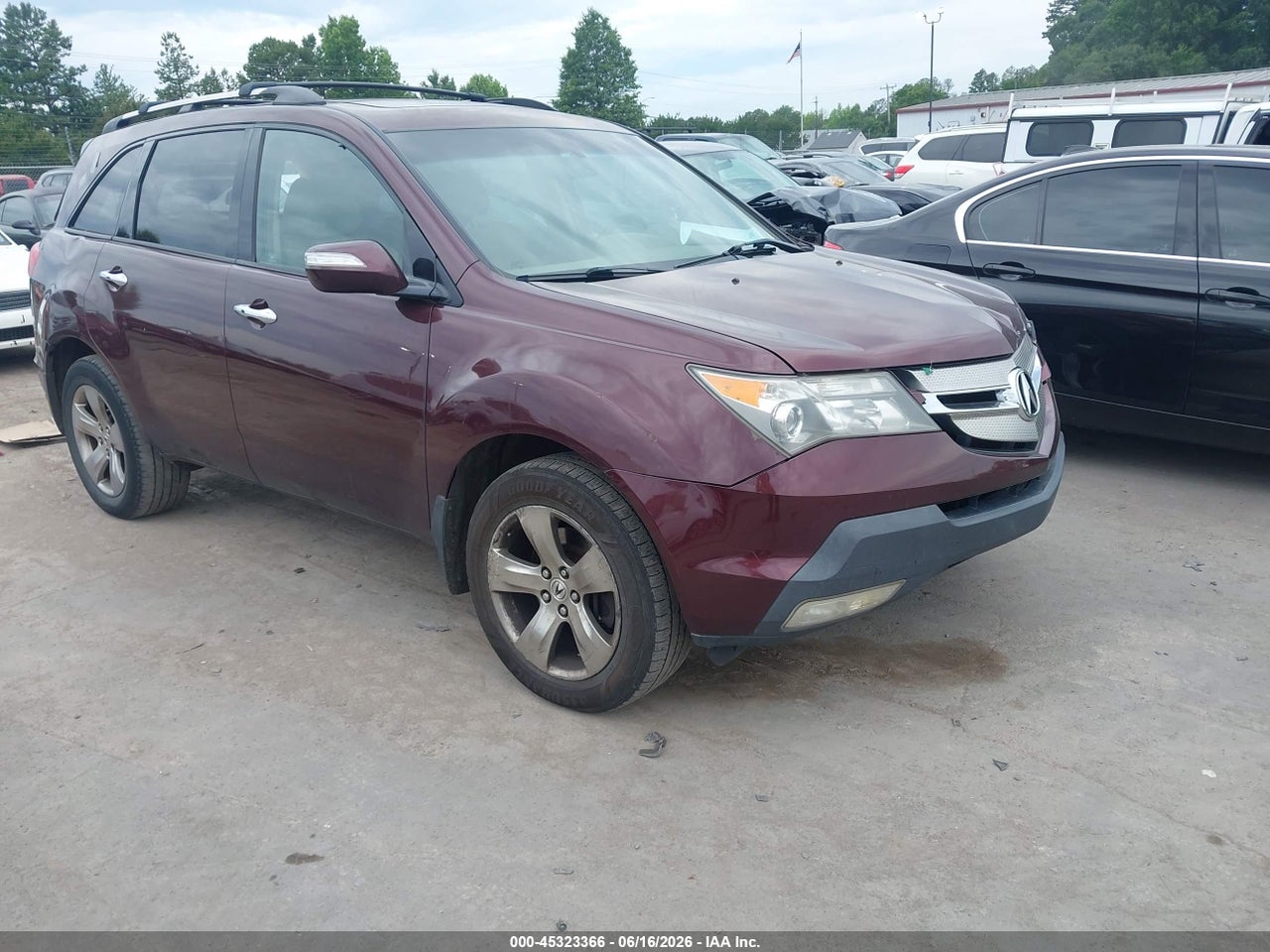 2HNYD28808H****** · 2008 ACURA MDX SPORT PACKAGE