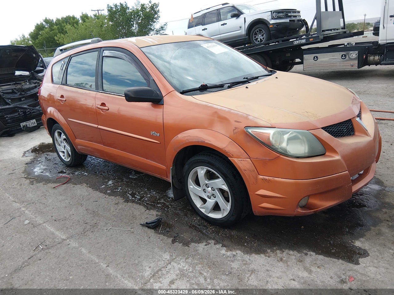 5Y2SL62804Z****** · 2004 PONTIAC VIBE