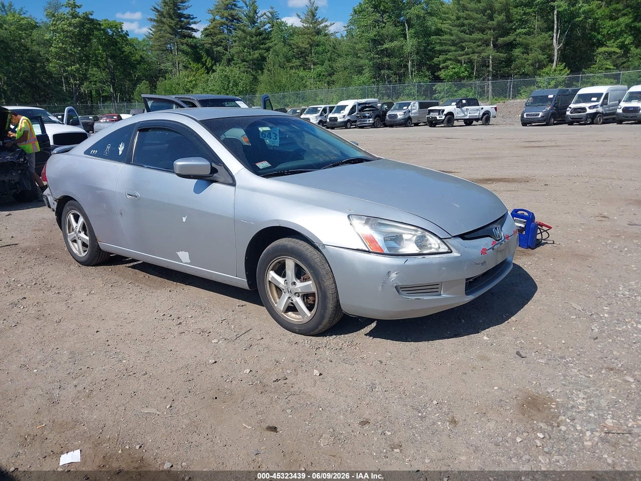 1HGCM71555A****** · 2005 HONDA ACCORD 2.4 LX SPECIAL EDITION