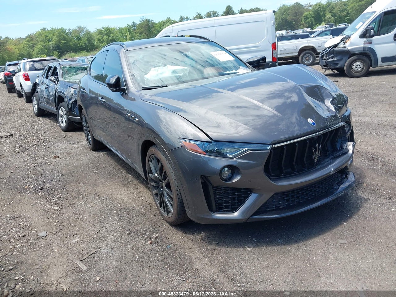 ZN661XUA4MX****** · 2021 MASERATI LEVANTE