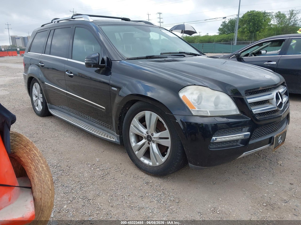4JGBF2FE2CA****** · 2012 MERCEDES-BENZ GL 350 BLUETEC 4MATIC