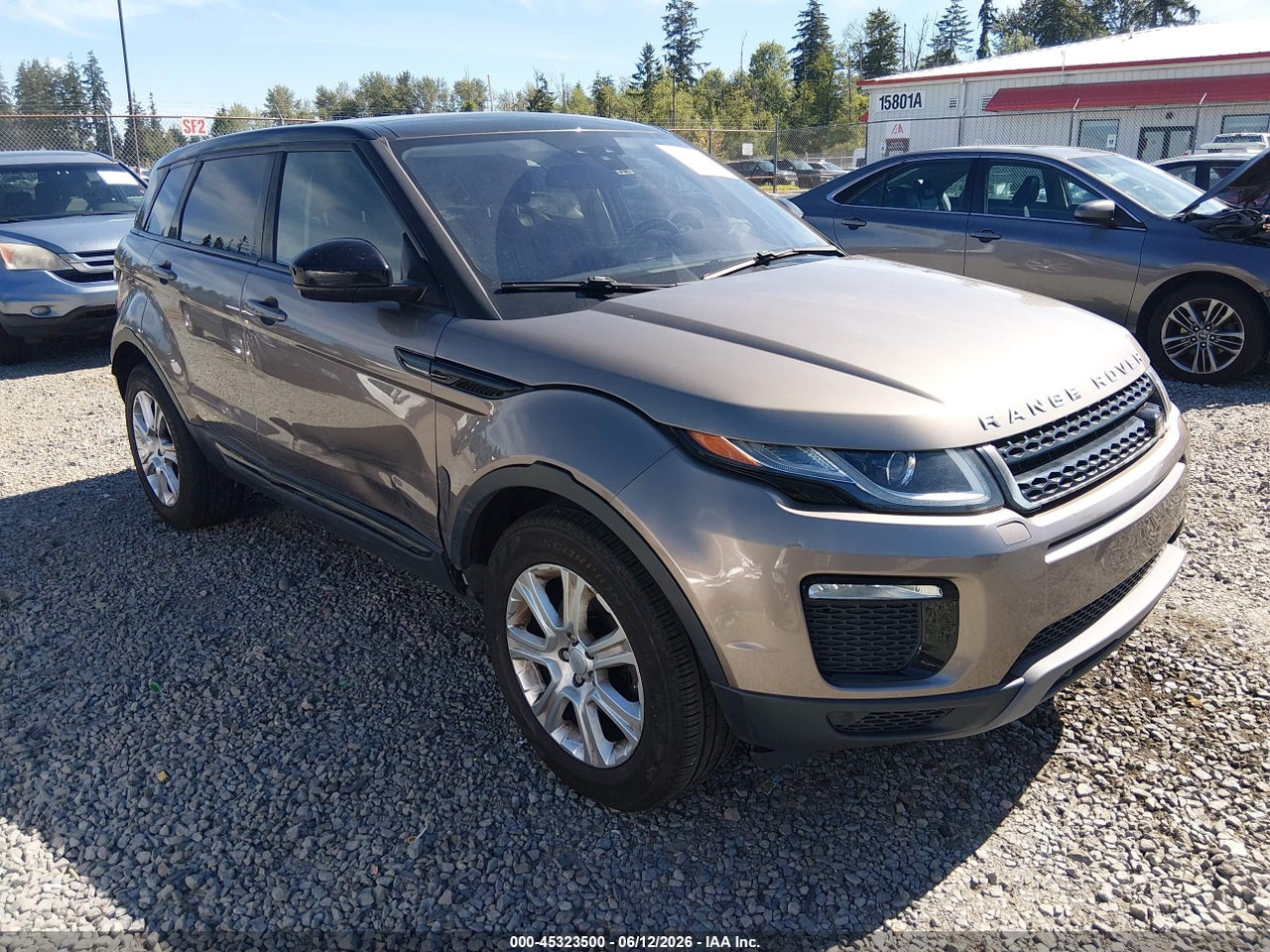 SALVP2BG8HH****** · 2017 LAND ROVER RANGE ROVER EVOQUE SE/SE PREMIUM