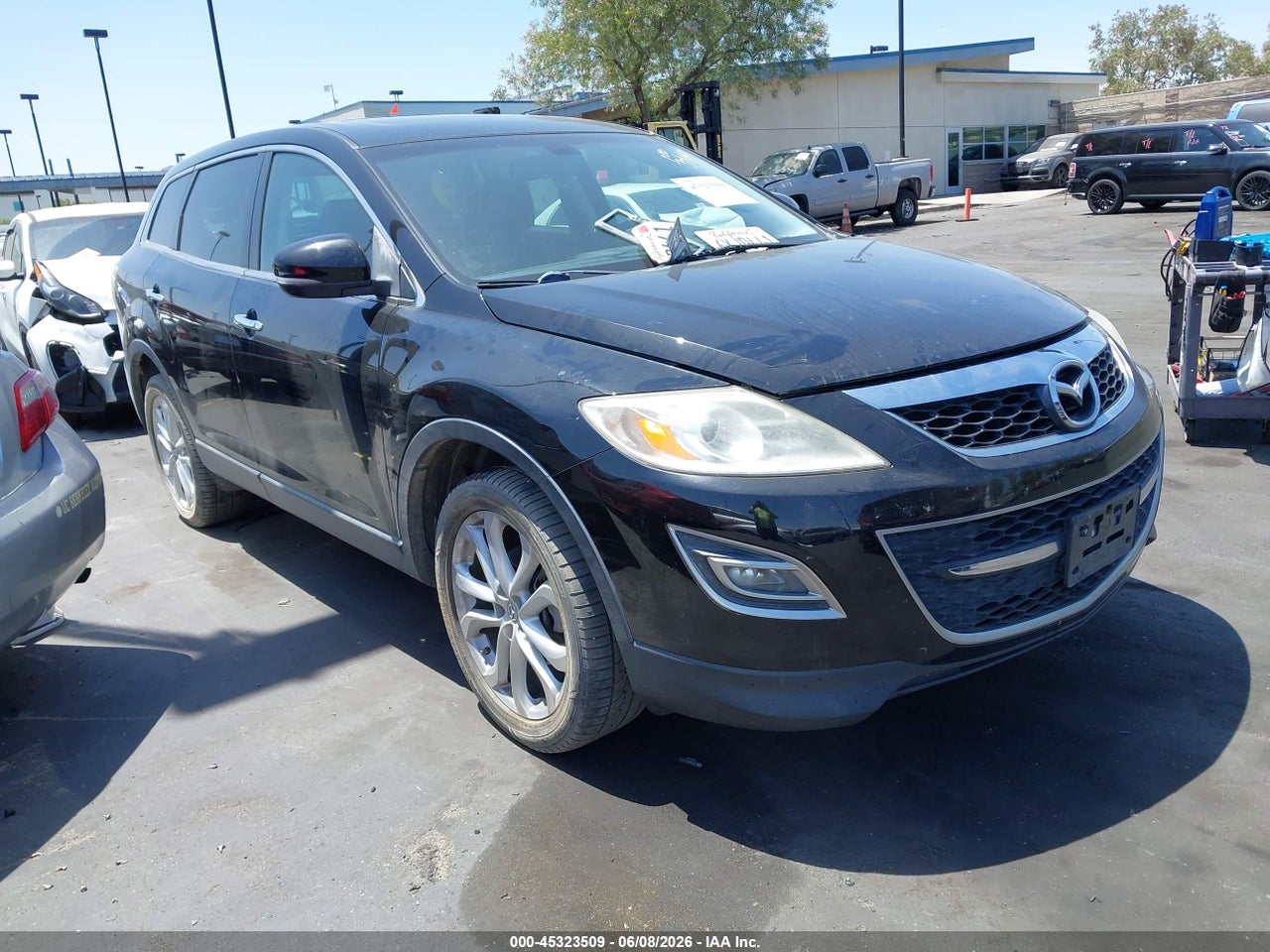 JM3TB3DV8C0****** · 2012 MAZDA CX-9 GRAND TOURING