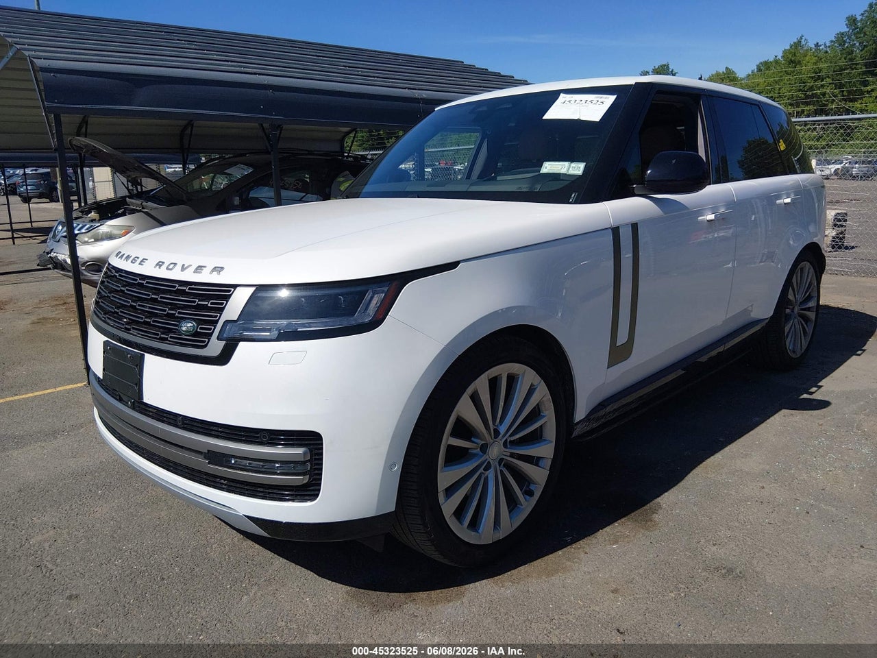 2024 LAND ROVER RANGE ROVER P400 SE · 2/11