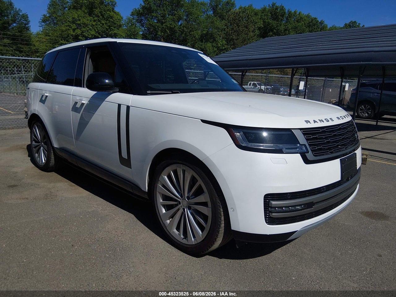 SALKP9FUXRA****** · 2024 LAND ROVER RANGE ROVER P400 SE