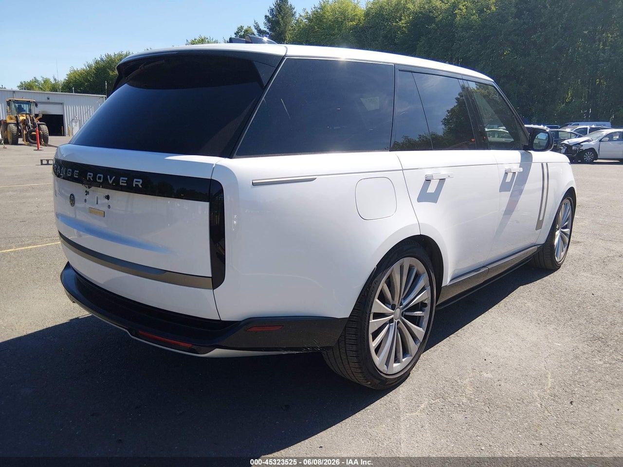 2024 LAND ROVER RANGE ROVER P400 SE · 4/11