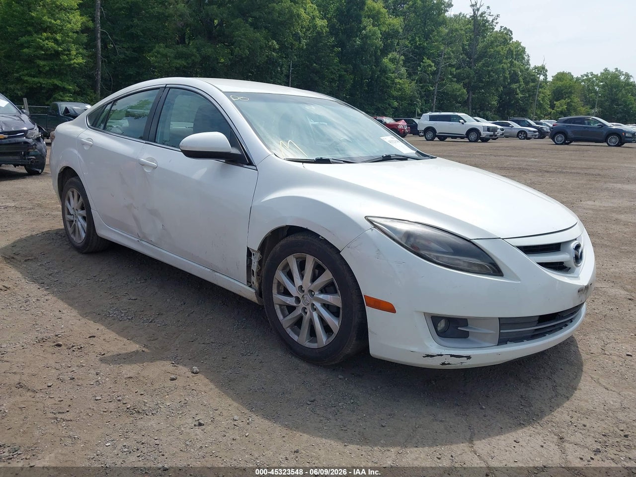 1YVHZ8CH6B5****** · 2011 MAZDA MAZDA6 I TOURING