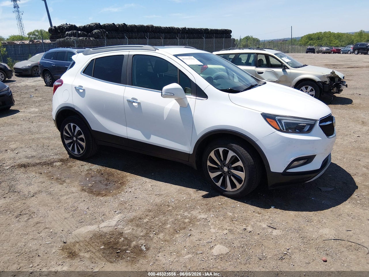 KL4CJCSB1JB****** · 2018 BUICK ENCORE ESSENCE