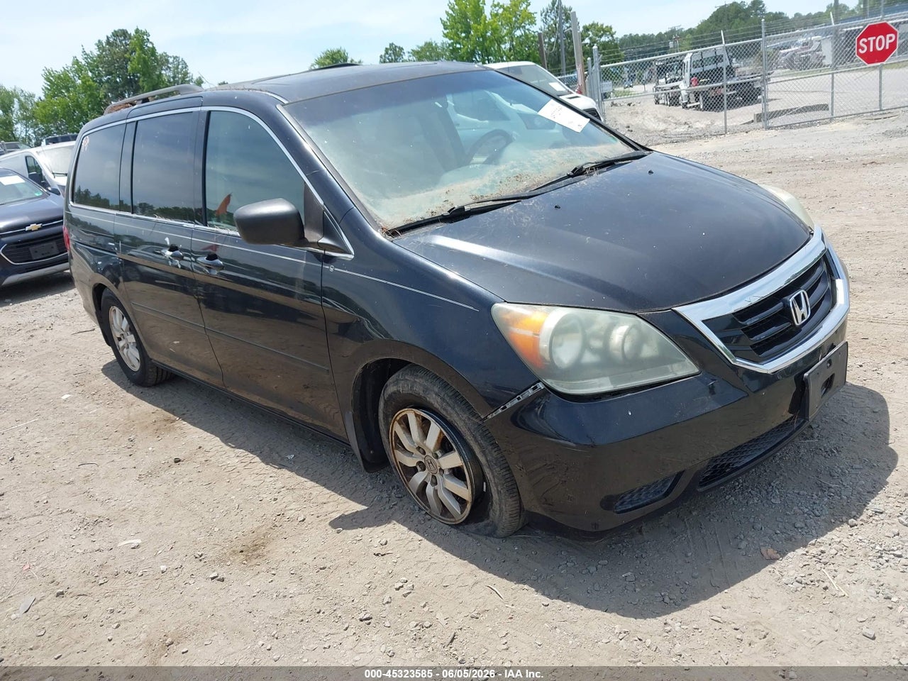 5FNRL38638B****** · 2008 HONDA ODYSSEY EX-L